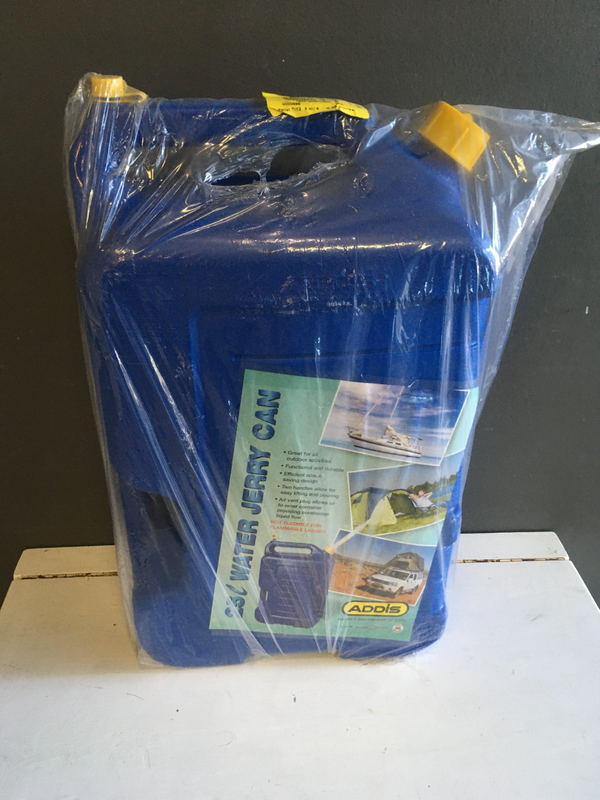 25L Blue Plastic Jerry Can- A27069