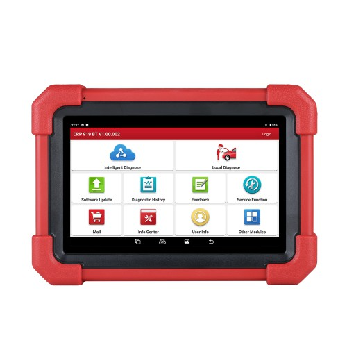 Access systems quickly with the intelligent LAUNCH CREADER CRP919 MAX diagnostic scanner