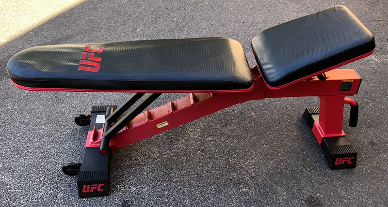 UFC GYM BENCH (AS NEW!) - SELLING AT HALF PRICE