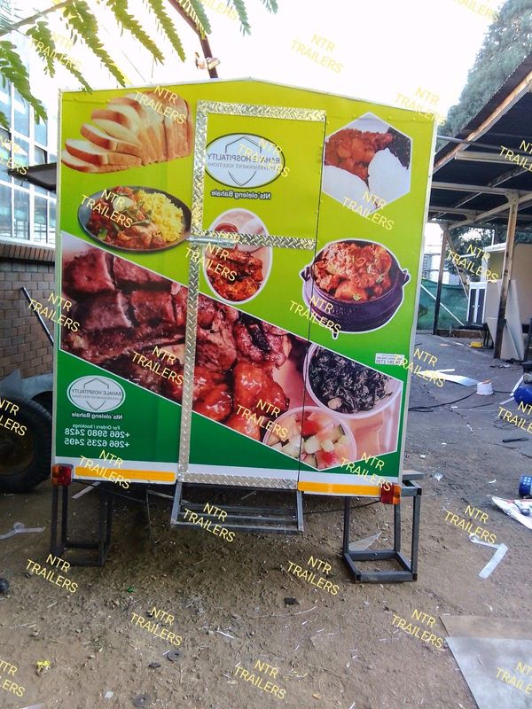Mobile kitchen trailers for sale in Pretoria