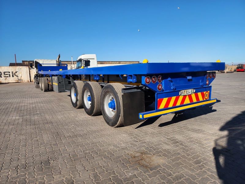Unbeatable April Offer: Fully Refurbished 1988 AFRIT Tri Axle Trailer -no VAT CHARGED !