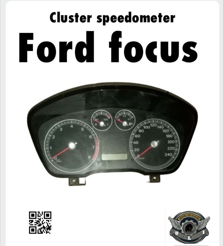 Cluster speedometer Ford focus