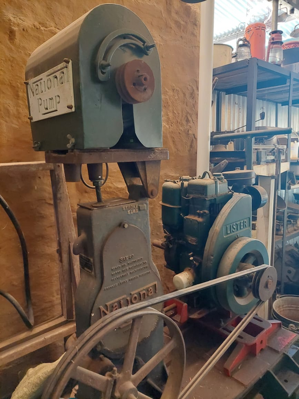 Vintage Lister Water Pump