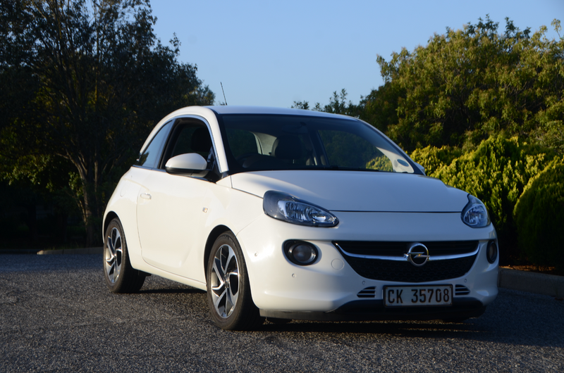 2015 Opel Adam Hatchback