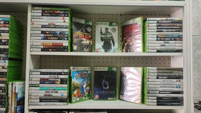 X box 360 games from R150 upwards