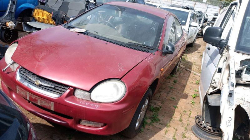 Chrysler neon 2.0 stripping for spares at