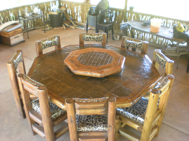 Diner table with chairs