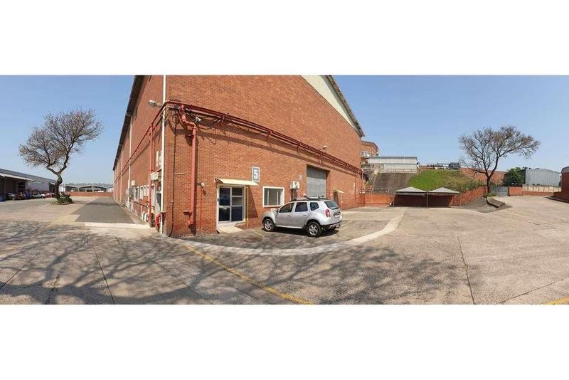 Fantastic secure warehouse with good yard space.