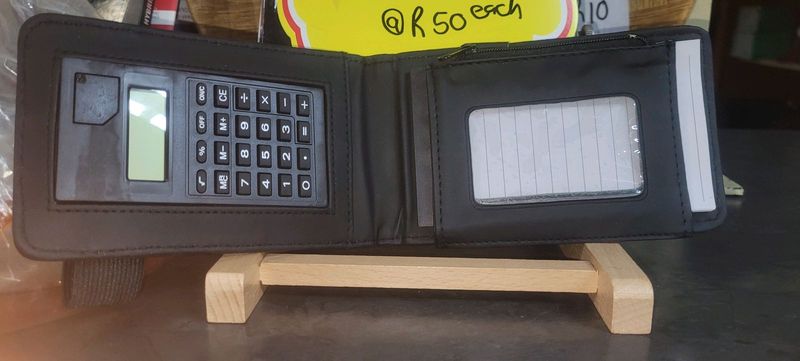 Small Holder with Calculator