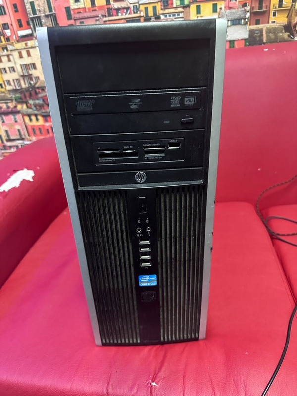 *Great Price*HP 8200 Elite VPro Intel i7-2600 Tower PC - Win10-16GB RAM-500GB with inbuit Wireless