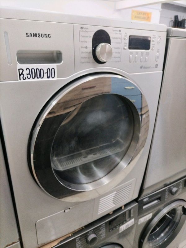 Samsung condensor dryer