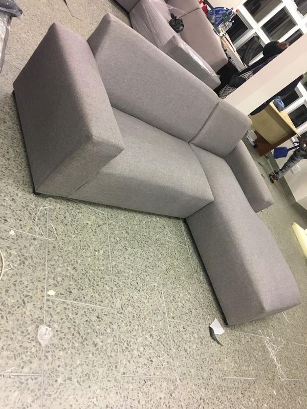 Selling brand new couches
