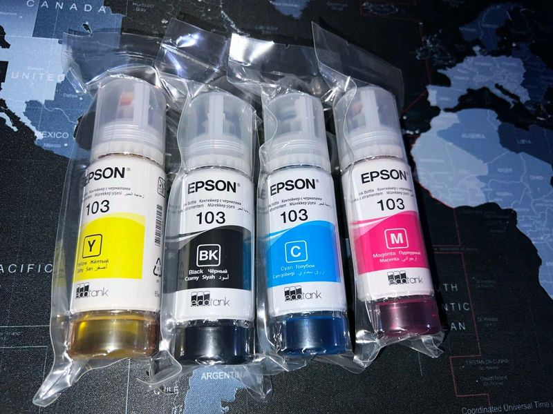 Epson 103 EcoTank Ink - Set of 4