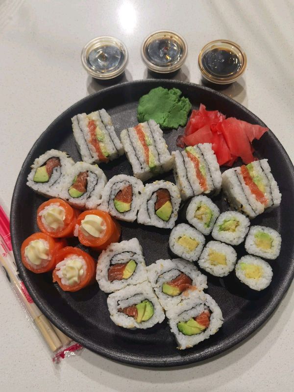 Sushi party chef