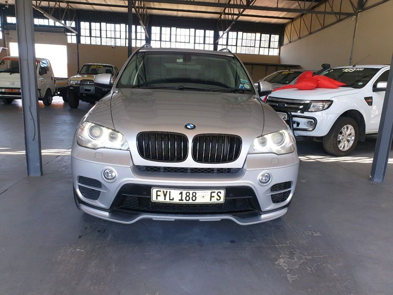 BMW X5 SUV 40d 7 Seater