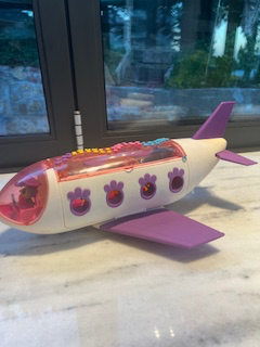 Littlest Pet Shop Pet Jet/airplane Playset Toy,
