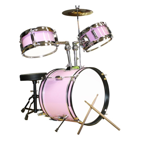 Kids Drum Set (New)