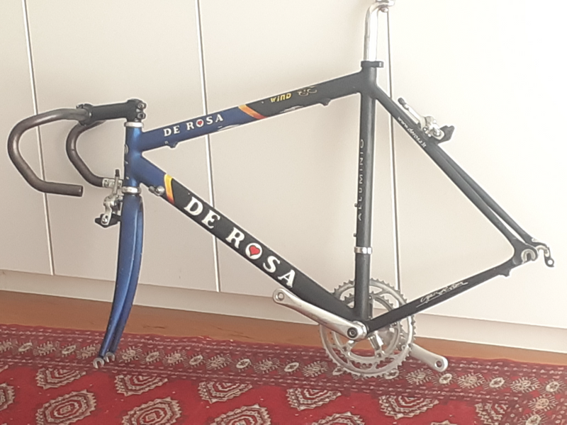 De Rosa road bike frame