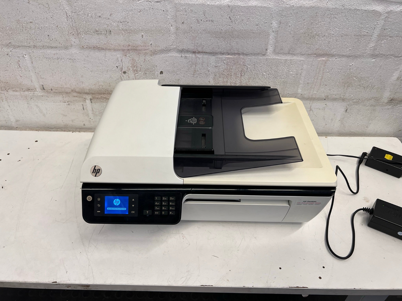 White HP 2645 All in One Desk Jet Advantage Printer- A47323