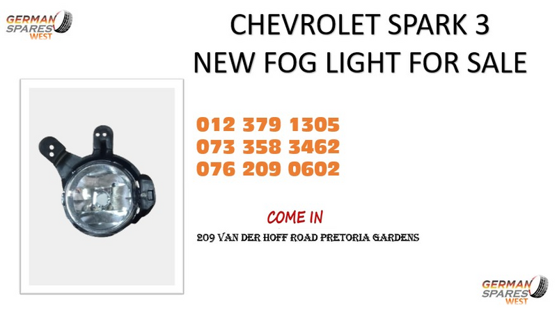 brand new chevrolet spark 3 fog light for sale