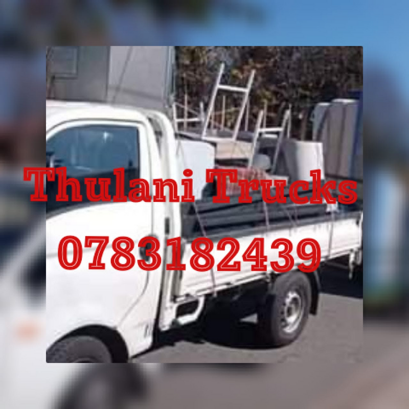 Trucks and Bakkies for hire