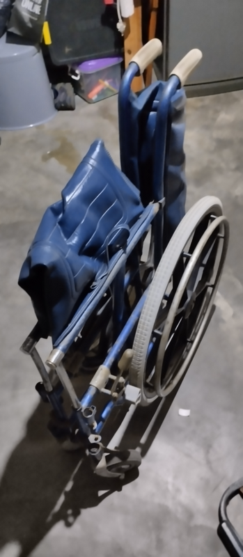 Wheelchair - Ad posted by Sean Jones