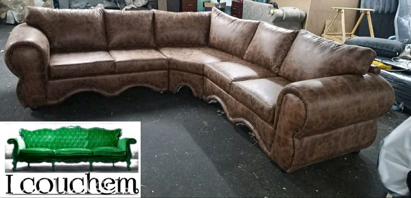 L-shape couch