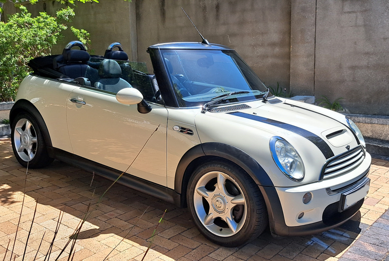 2006 Mini Cooper S Convertible