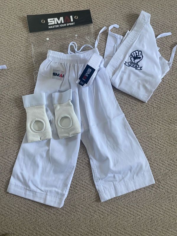 Junior Karate (or judo) suit / gi