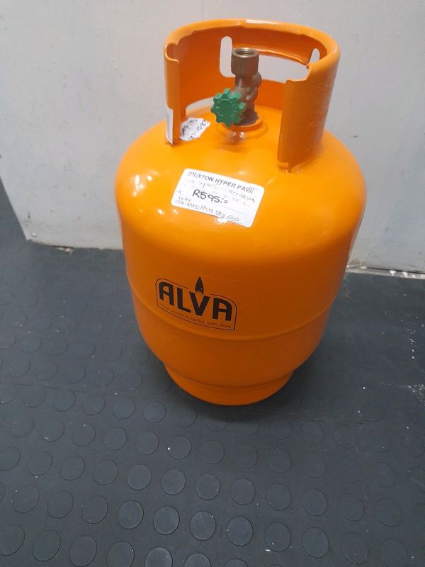 5kg Alva gas bottle 122Feb24