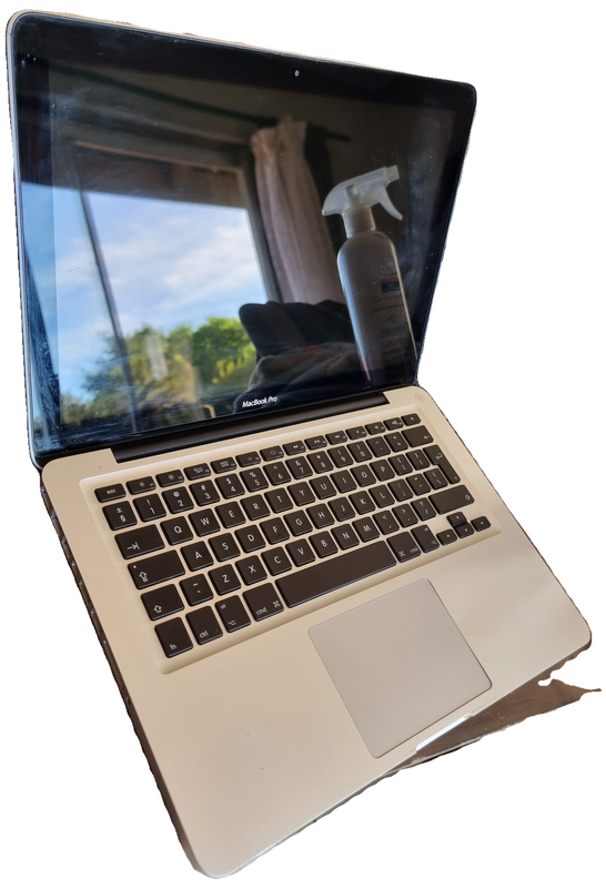 Macbook pro laptop non working