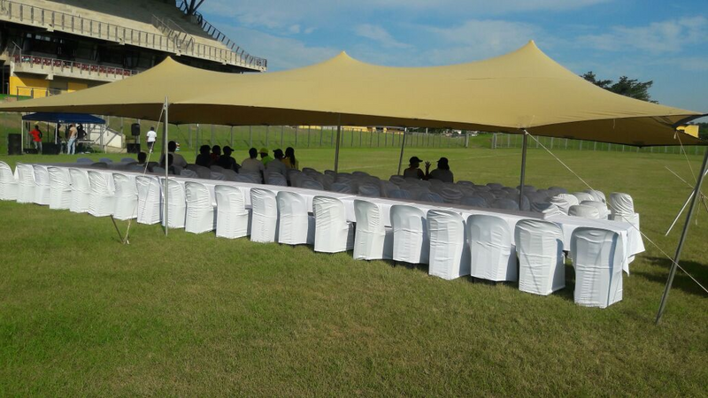 Waterproof stretch tents,  Marquees and coldrooms for hire around Durban