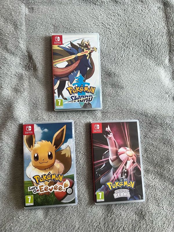 Nintendo Switch games for Sale