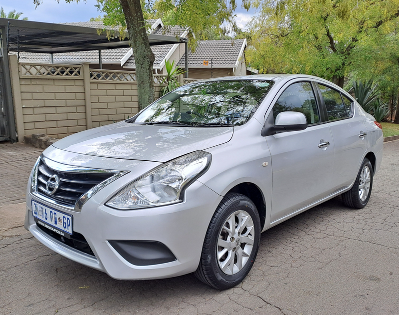 Nissan Almera 1.5 Acenta (FULL HOUSE) - ONLY 80 000KM WITH FULL FRANCHISE SERVICE HISTORY!!