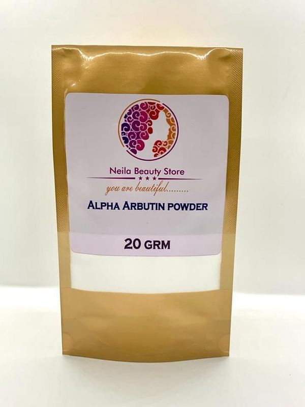 Alpha arbutin powder 20grm
