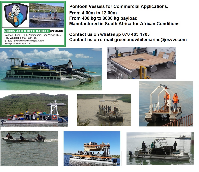 Commercial pontoon solutions