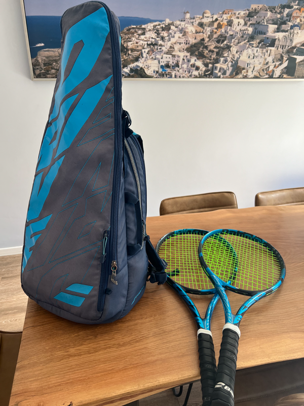 Babolat Pure Drive Lite Tennis Racquets and Bag