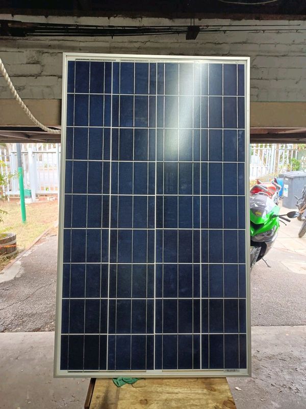 Solar 100 watt panels