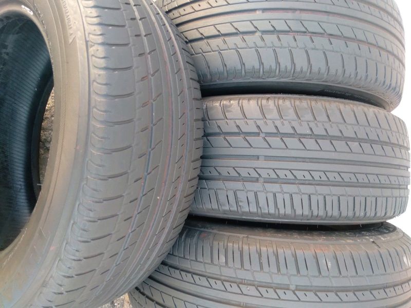 4x 215/60/16 Bridgestone Tyres fairly used 85%thread excellent conditions