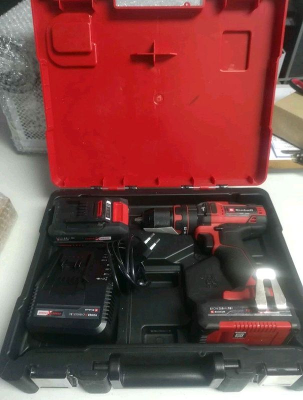 EINHEL CORDLESS DRILL