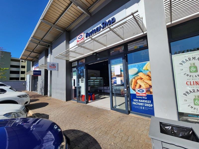 Prime Retail Opportunity in the Heart of Umhlanga: 234sqm Retail Unit Available for Lease!