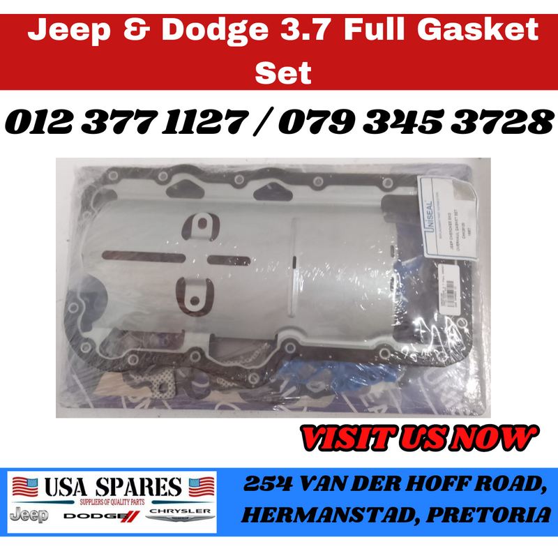 Jeep &amp; Dodge 3.7 Full Gasket Set