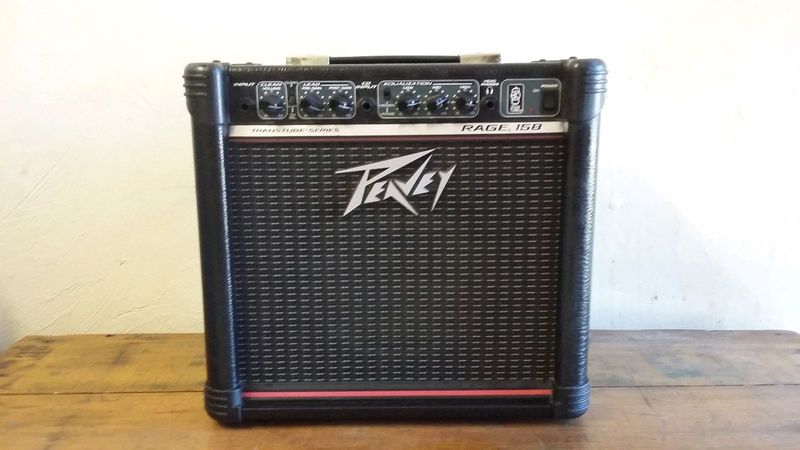 Peavey RAGE 158 15watt duel channel electric guitar amp EXCELLENT condition