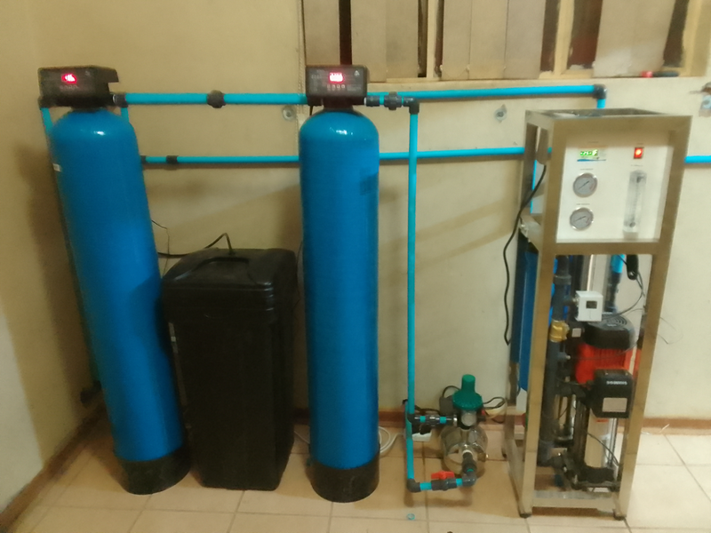 Water purification systems