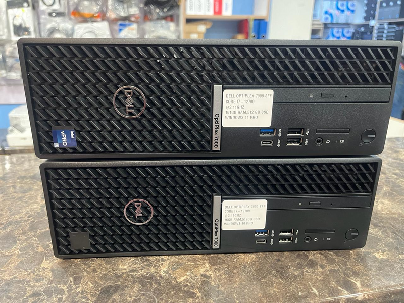 Dell OptiPlex 7000 SFF, Core i7 12th Gen, 16GB Ram, 512GB SSD, Windows 11