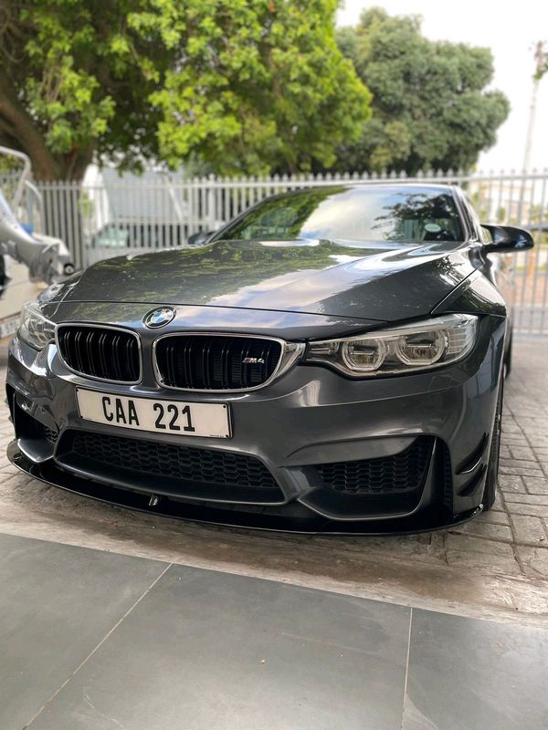 2017 BMW F82 M4-Pure Edition-59200kms
