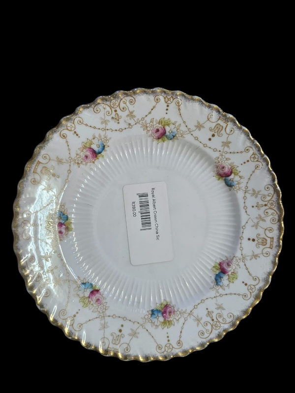 Royal Albert Crown Excella Side Plate 9 available