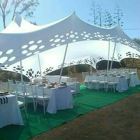 Frame tents, stretch tents &amp; cabana tents for hire around Durban