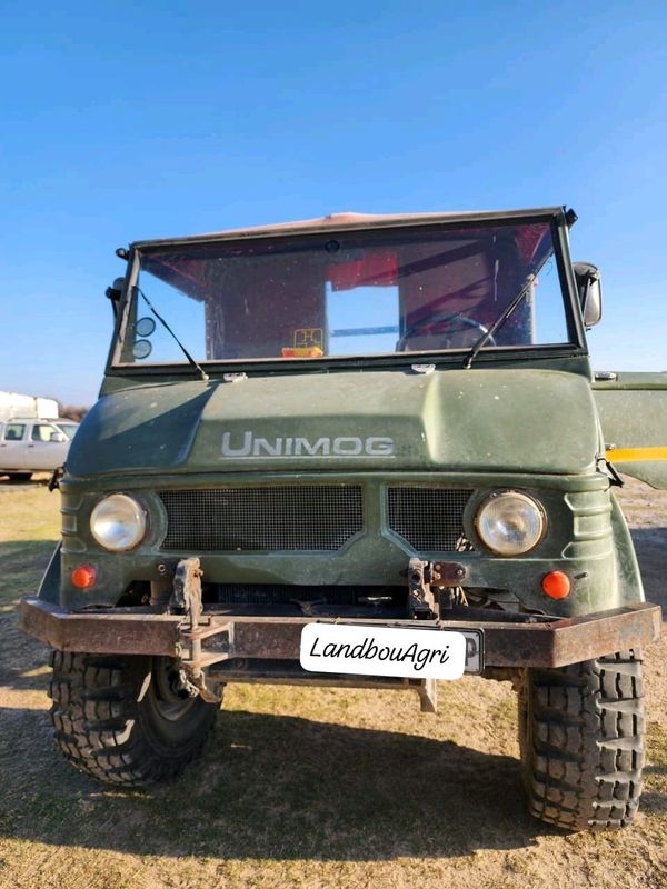 Unimog for sale