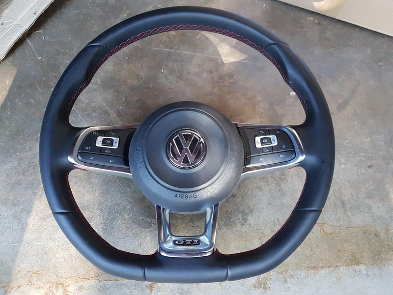 VW Steering wheel upgrade